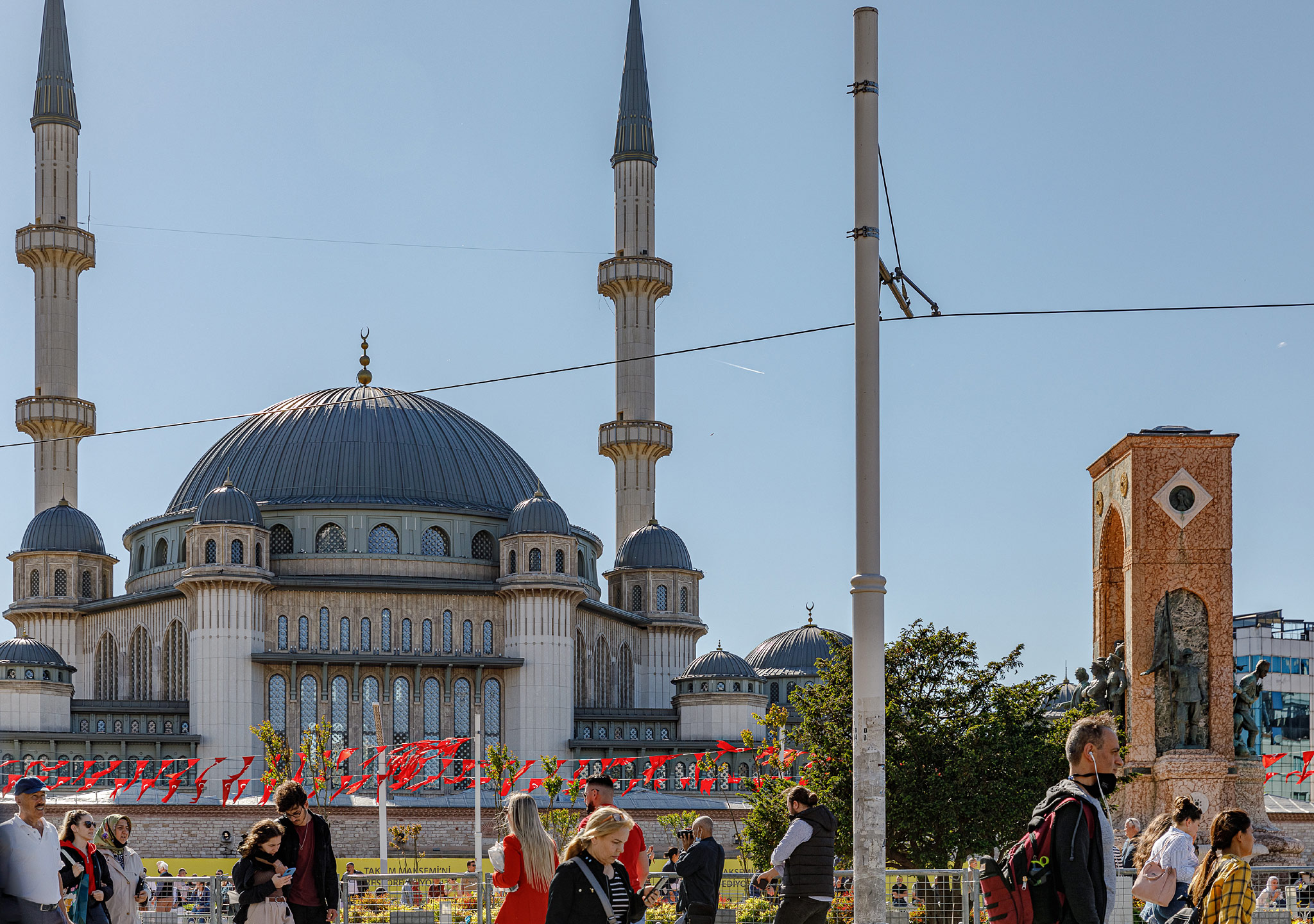 Taksim Square, Istanbul